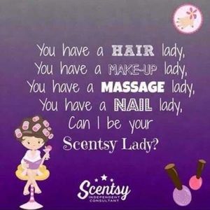 Scentsy products!